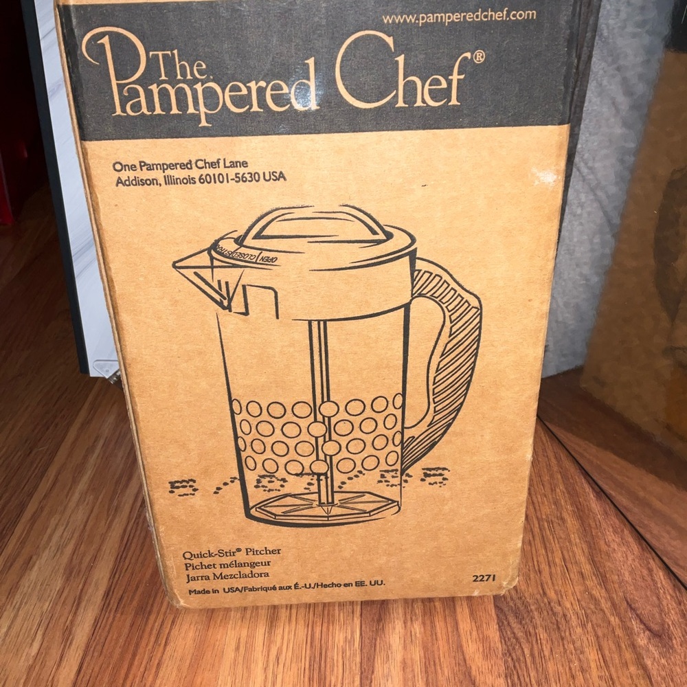 Pampered Chef Jug